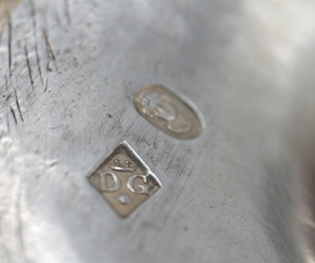 19th Century Solid Silver Cup By Denis Garreau-photo-4