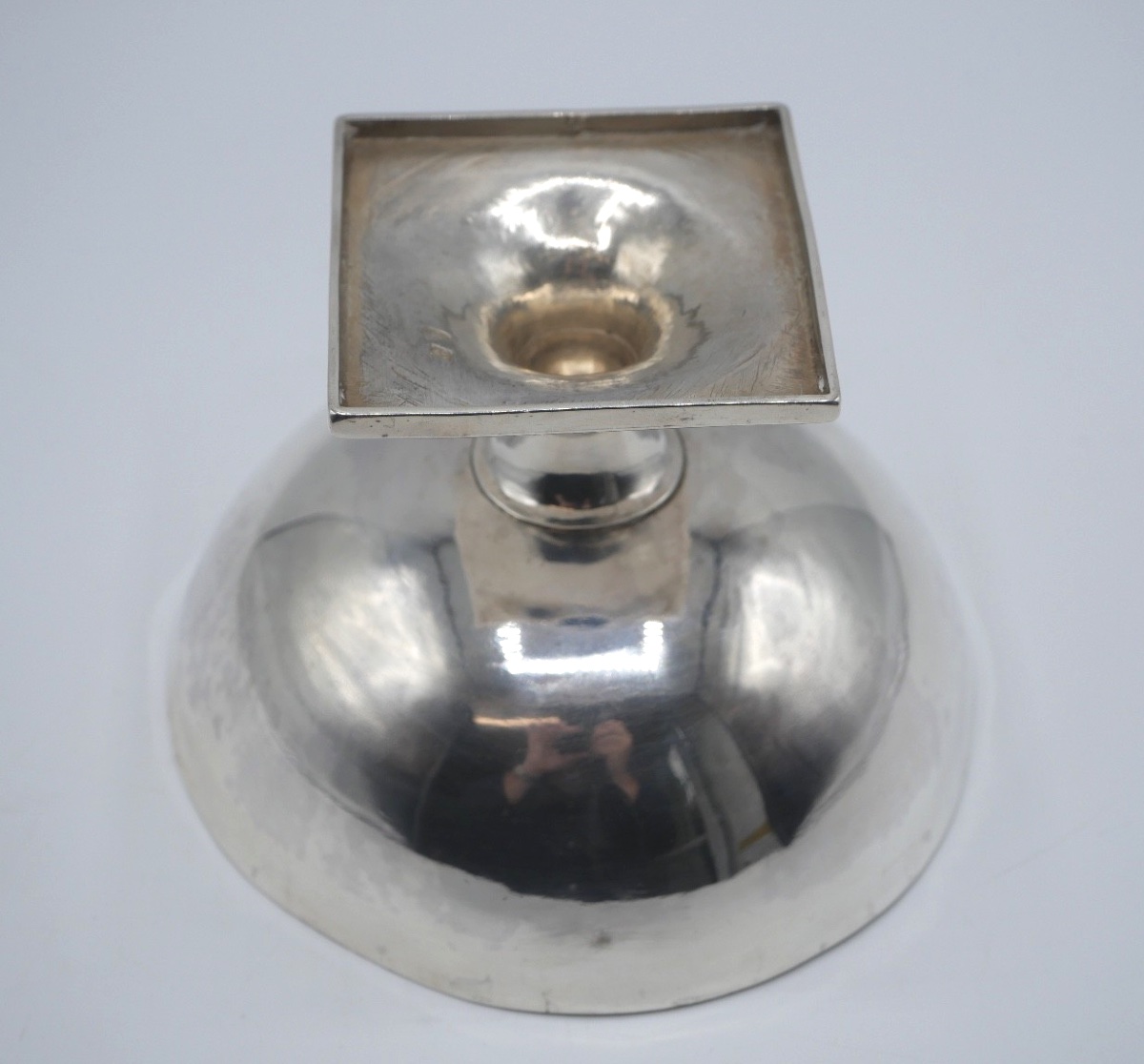 19th Century Solid Silver Cup By Denis Garreau-photo-2