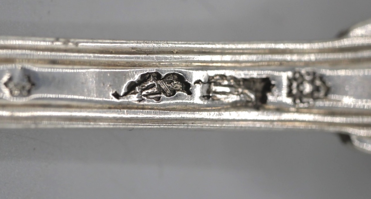 18th Century Solid Silver Sprinkler-photo-2