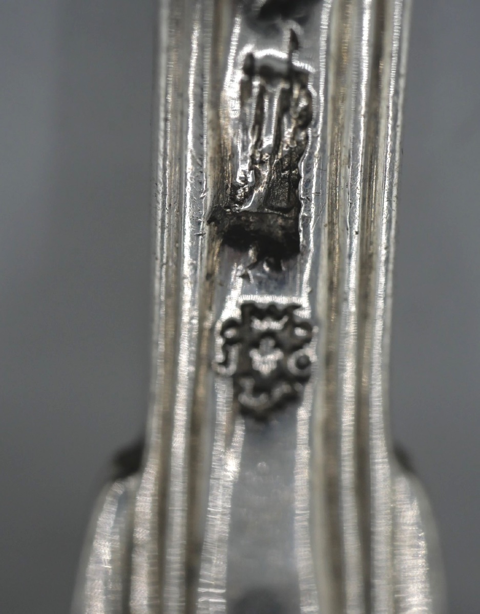 18th Century Solid Silver Sprinkler-photo-3