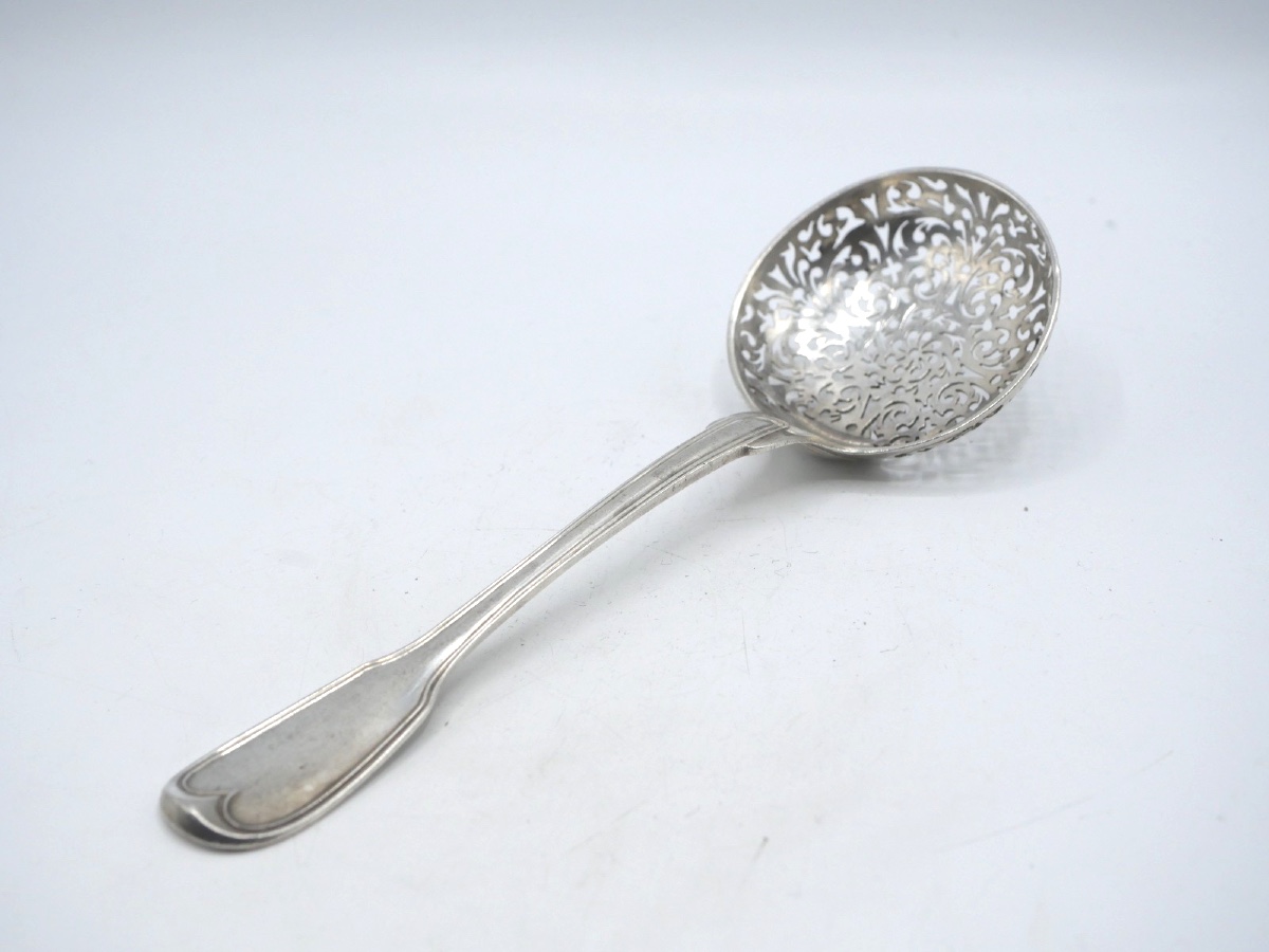 18th Century Solid Silver Sprinkler