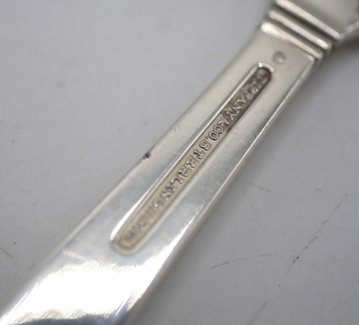 Tiffany Sterling Silver Butter Knife-photo-2