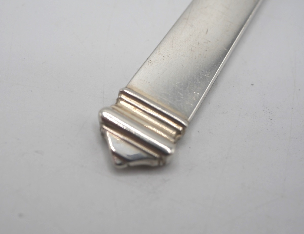 Tiffany Sterling Silver Butter Knife-photo-3