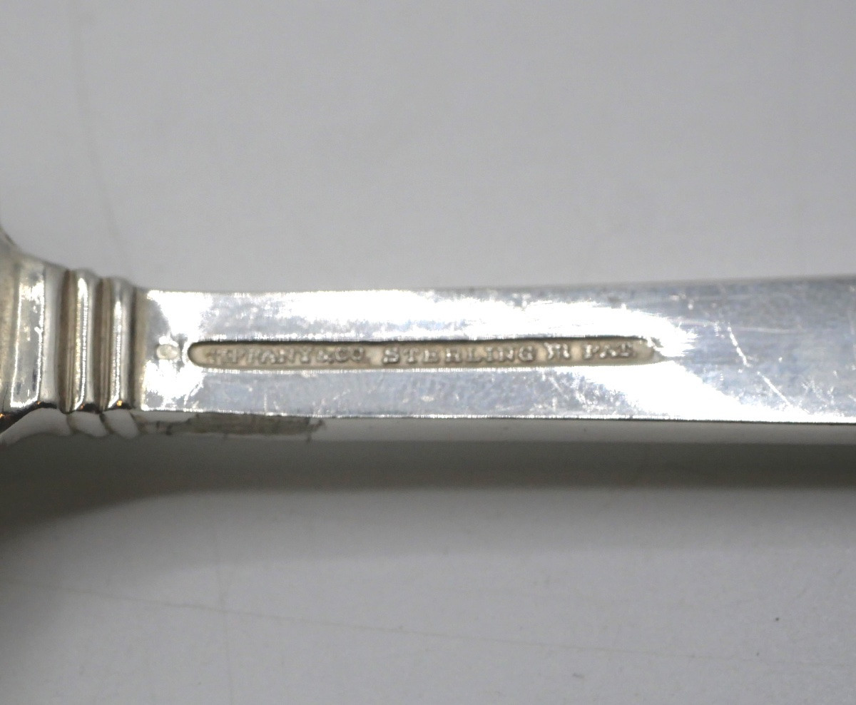 Tiffany 6-piece Sterling Silver Cutlery Set-photo-2