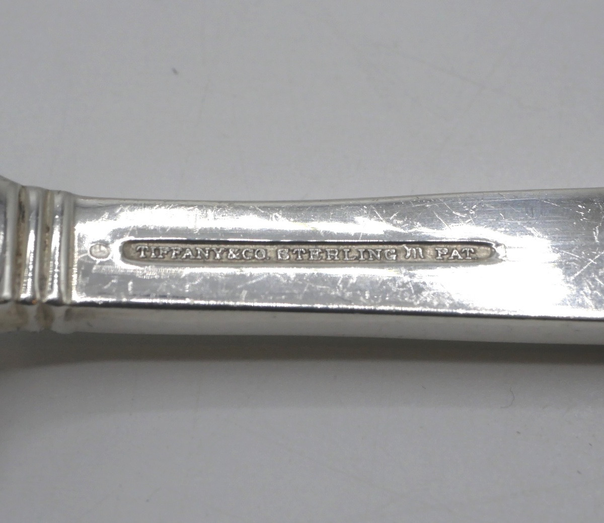Tiffany 6-piece Sterling Silver Cutlery Set-photo-3