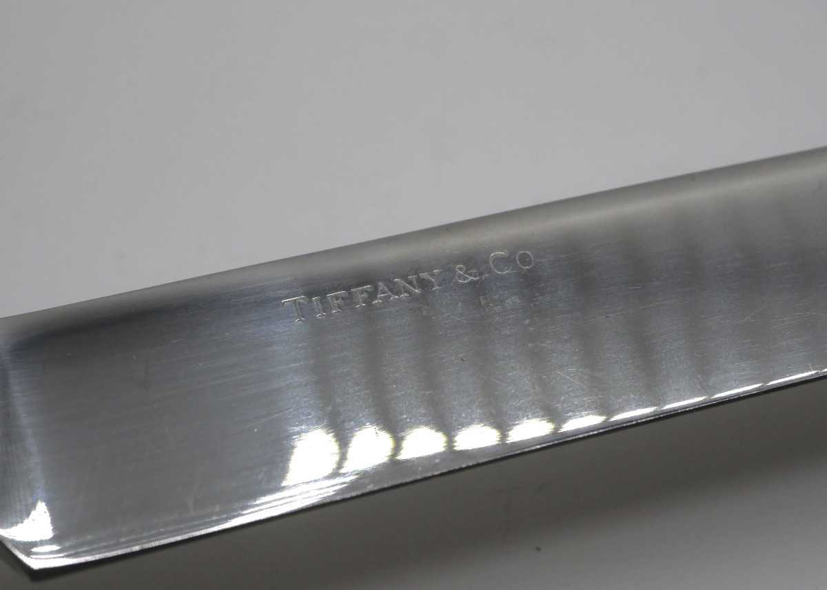 Tiffany 6-piece Sterling Silver Cutlery Set-photo-4