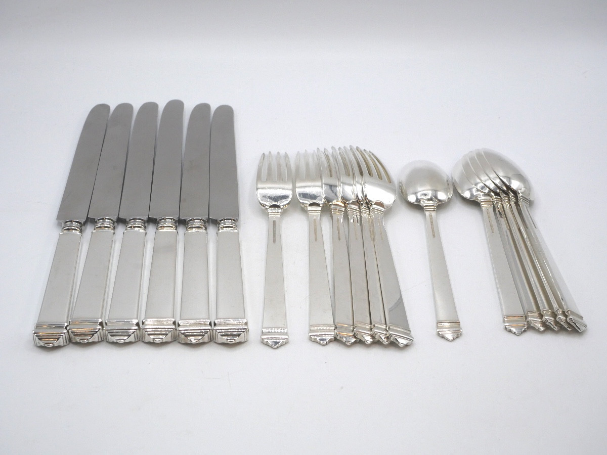 Tiffany 6-piece Sterling Silver Cutlery Set
