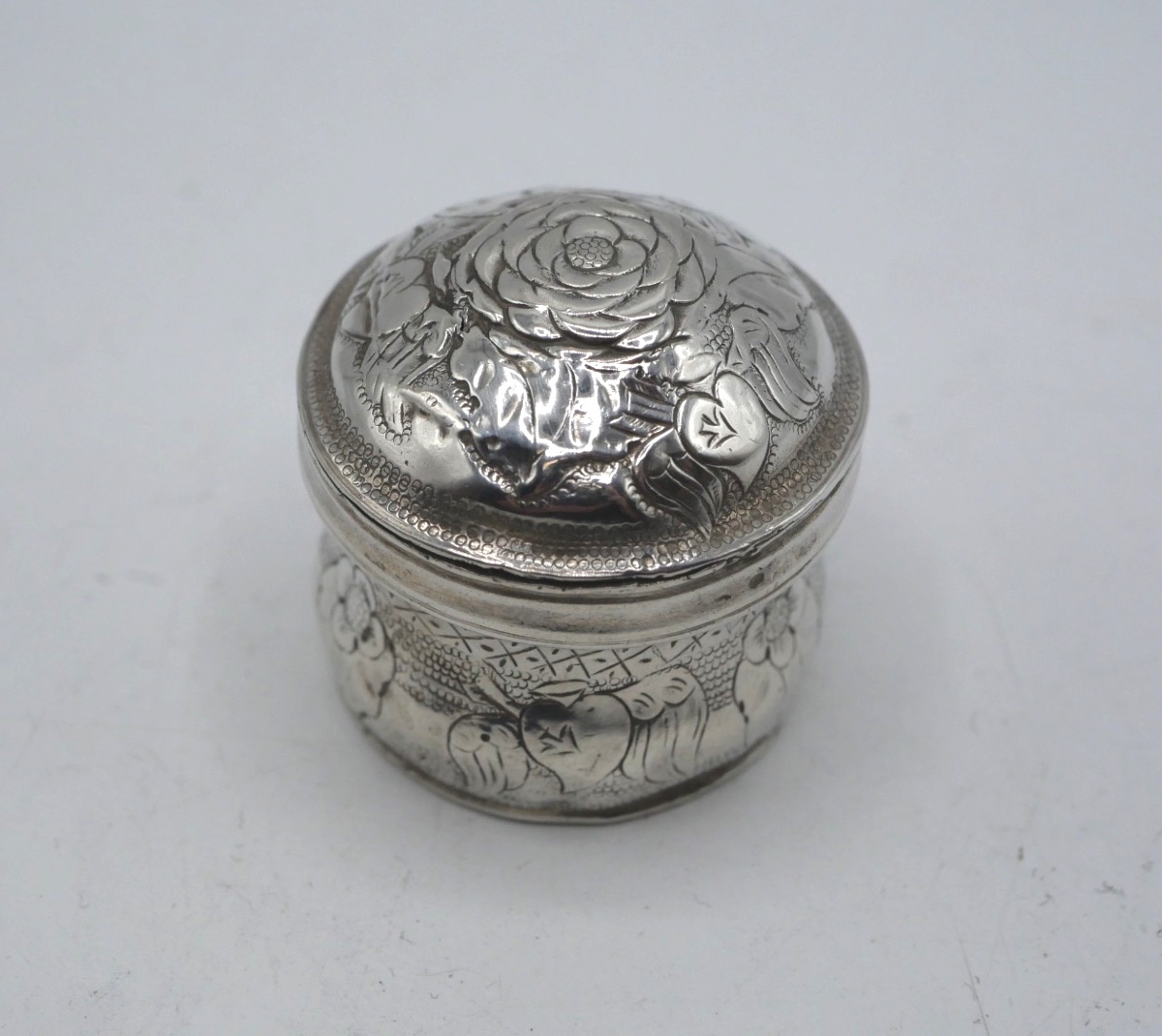 19th Century Solid Silver Vinaigrette