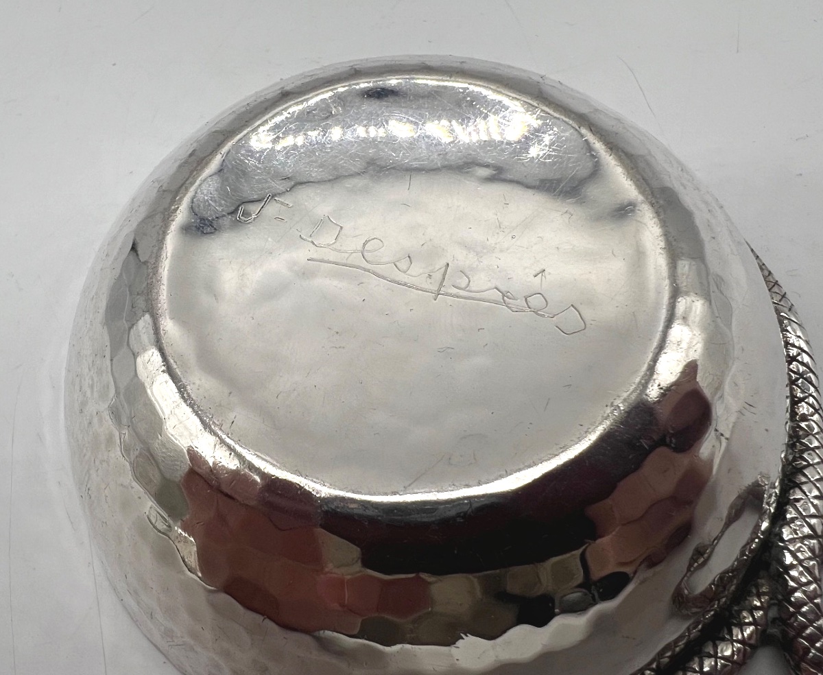 Taste Wine In Sterling Silver By Jean Després-photo-3