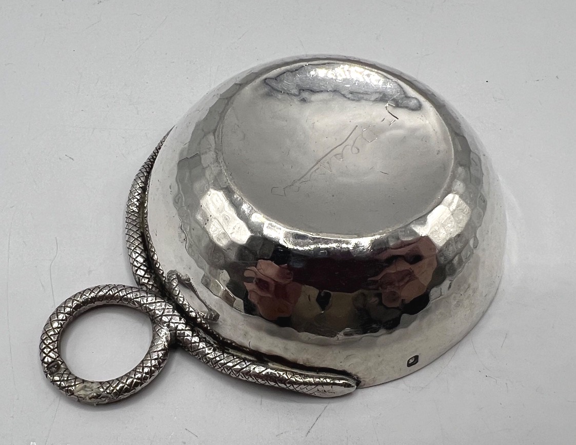 Taste Wine In Sterling Silver By Jean Després-photo-1