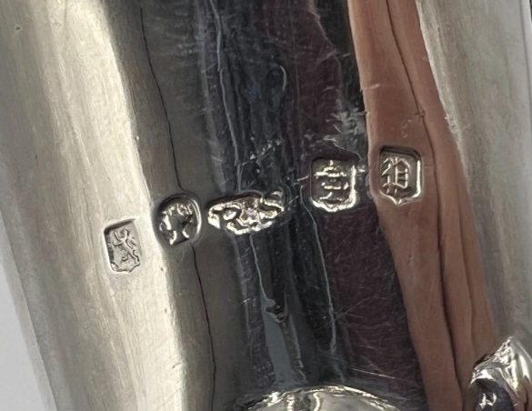 Aiguière en argent massif, Epoque 19ème, Glasgow-photo-2