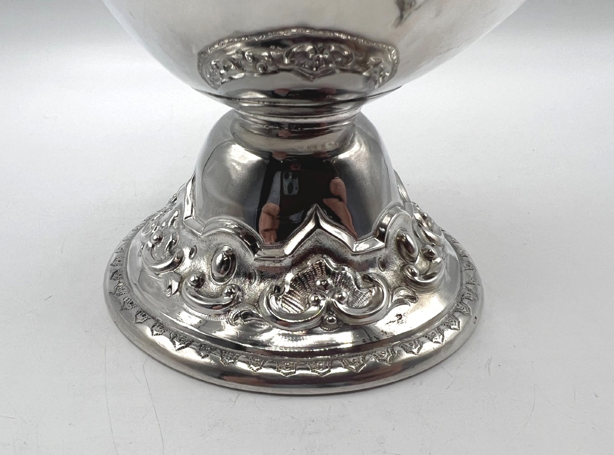 Aiguière en argent massif, Epoque 19ème, Glasgow-photo-3