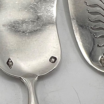 Service à hors d'Oeuvre Ou à Bonbons 4 Pièces  Par Cardeilhac-photo-2