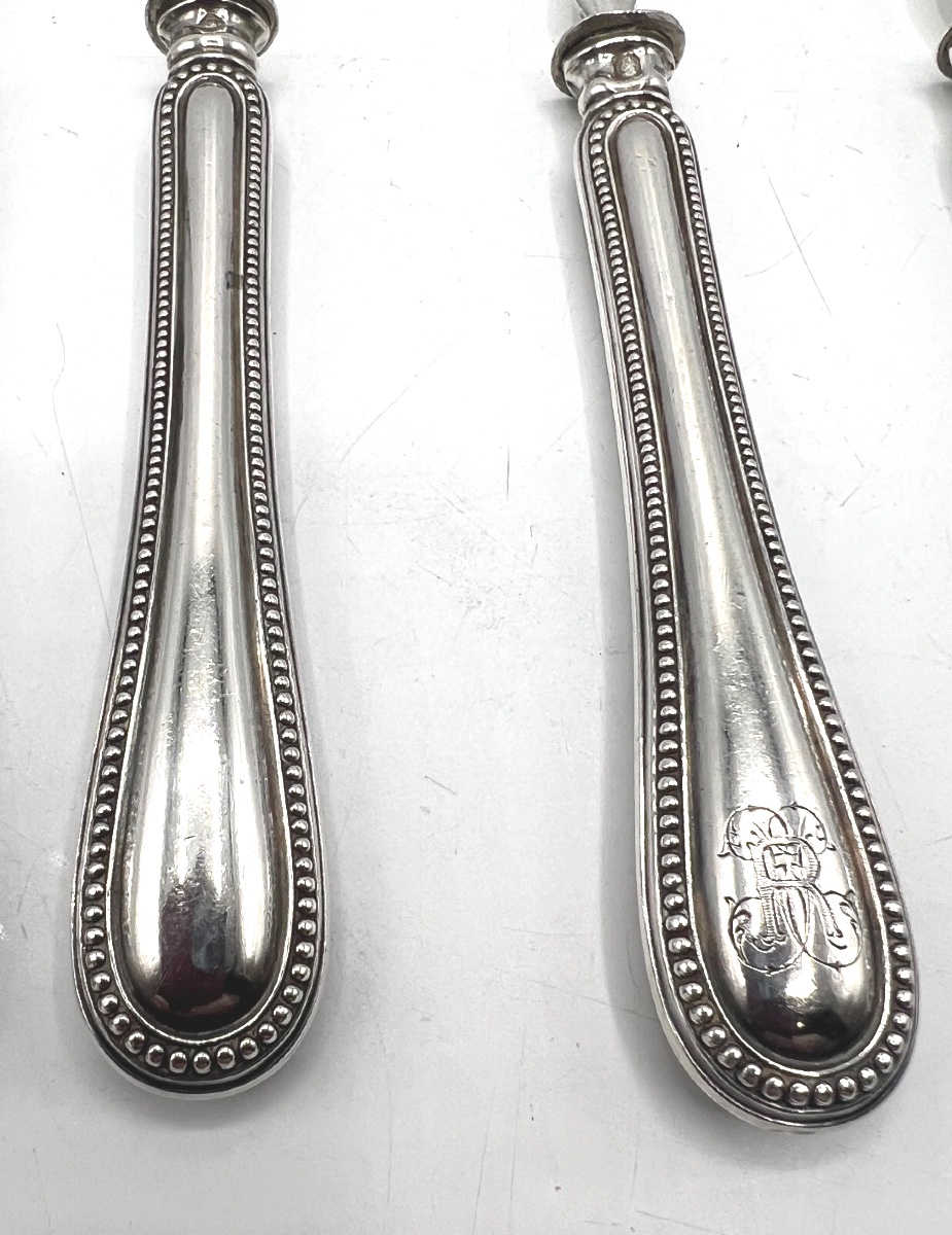 Service à hors d'Oeuvre Ou à Bonbons 4 Pièces  Par Cardeilhac-photo-1