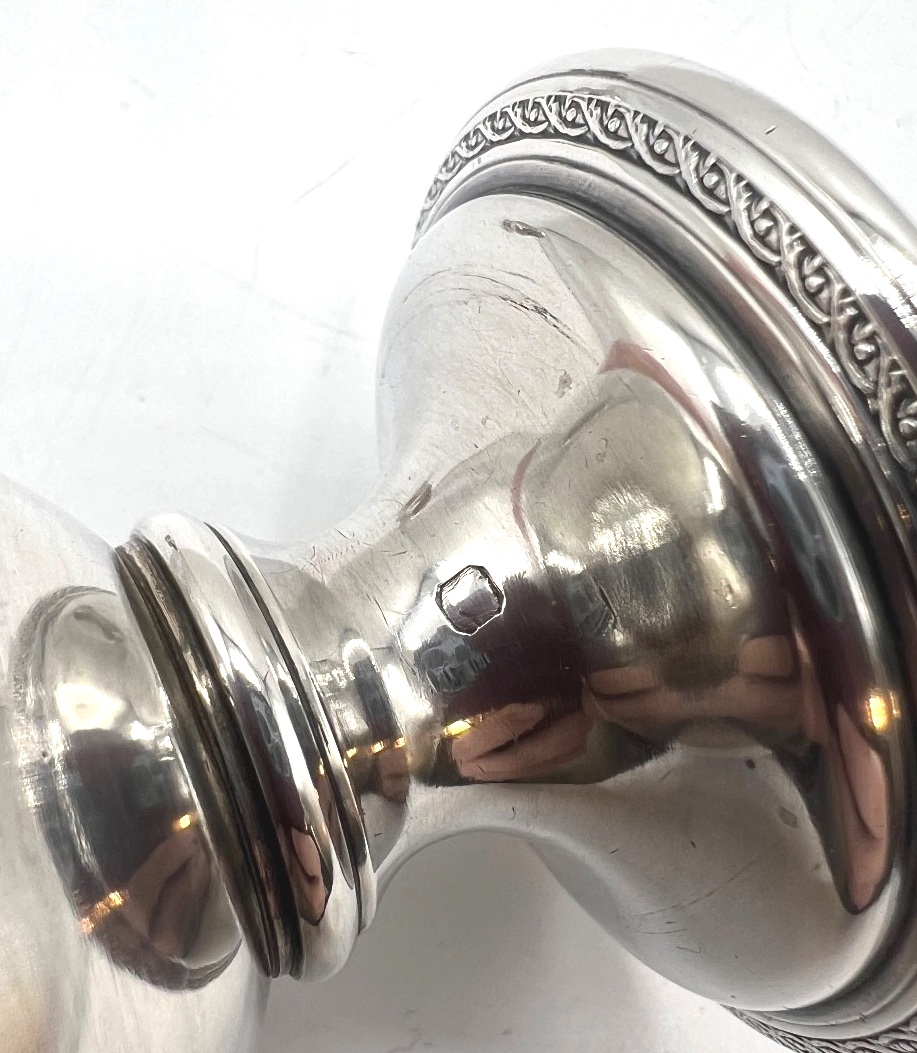 Saupoudoir en argent massif-photo-2