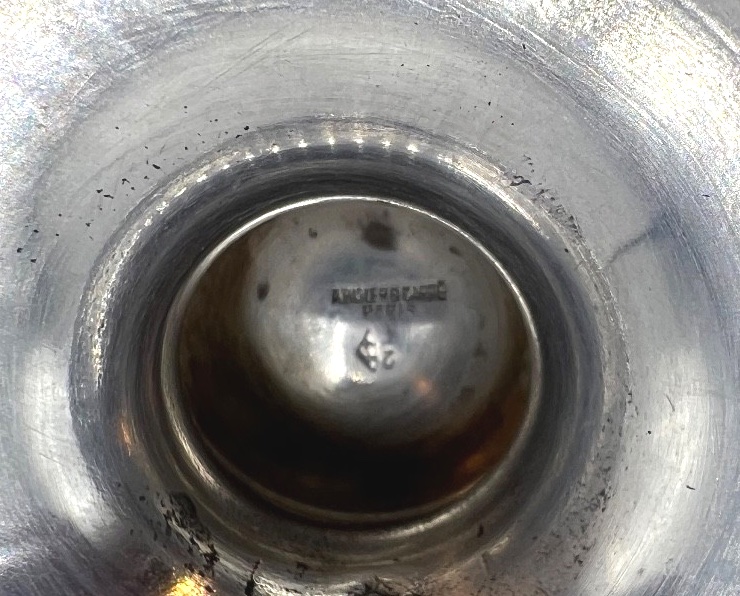 Saupoudoir en argent massif-photo-3