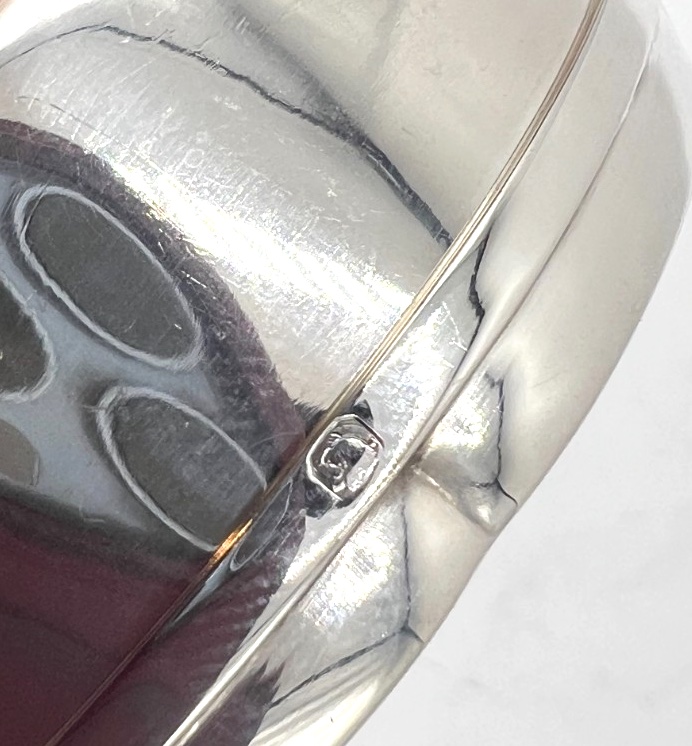 Solid Silver Box By Tétard-photo-2