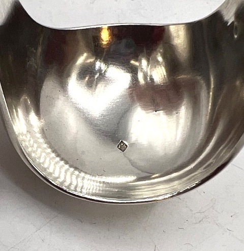 Pince à asperges en argent massif par Hénin-photo-3