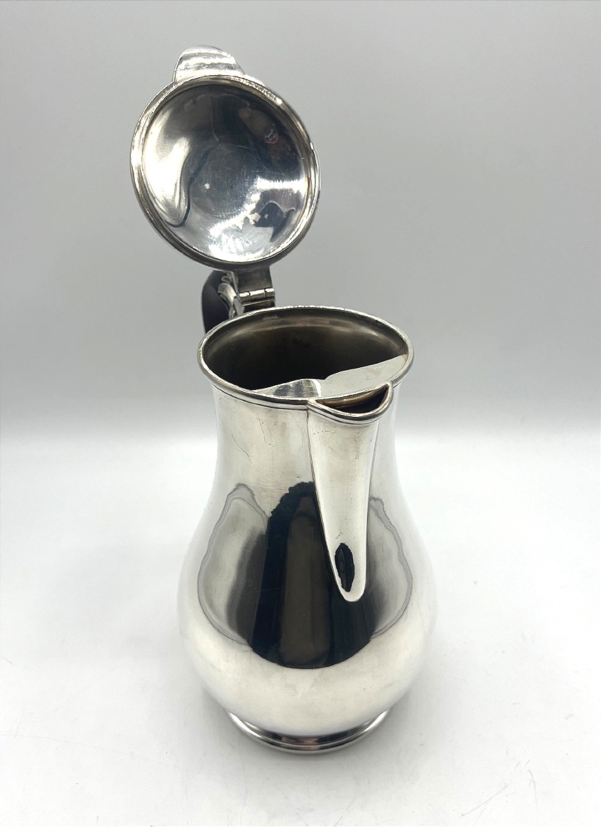 Solid Silver Ewer By Puiforcat-photo-3