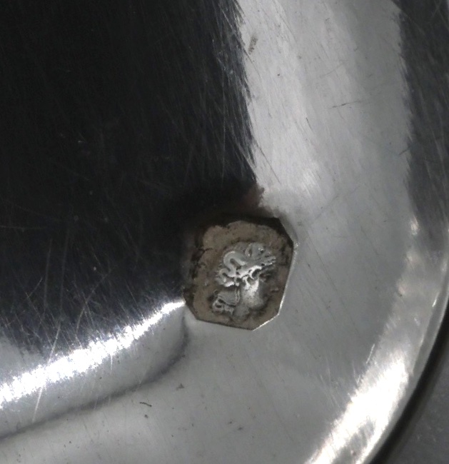 12 cuillères à moka en argent massif Art Déco-photo-2