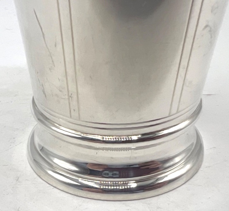 Timbale en argent massif-photo-3