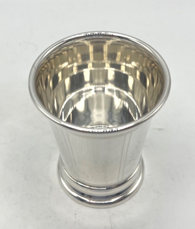 Timbale en argent massif-photo-4