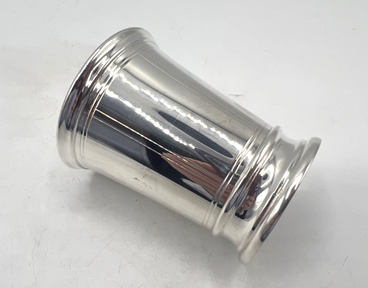 Timbale en argent massif-photo-1