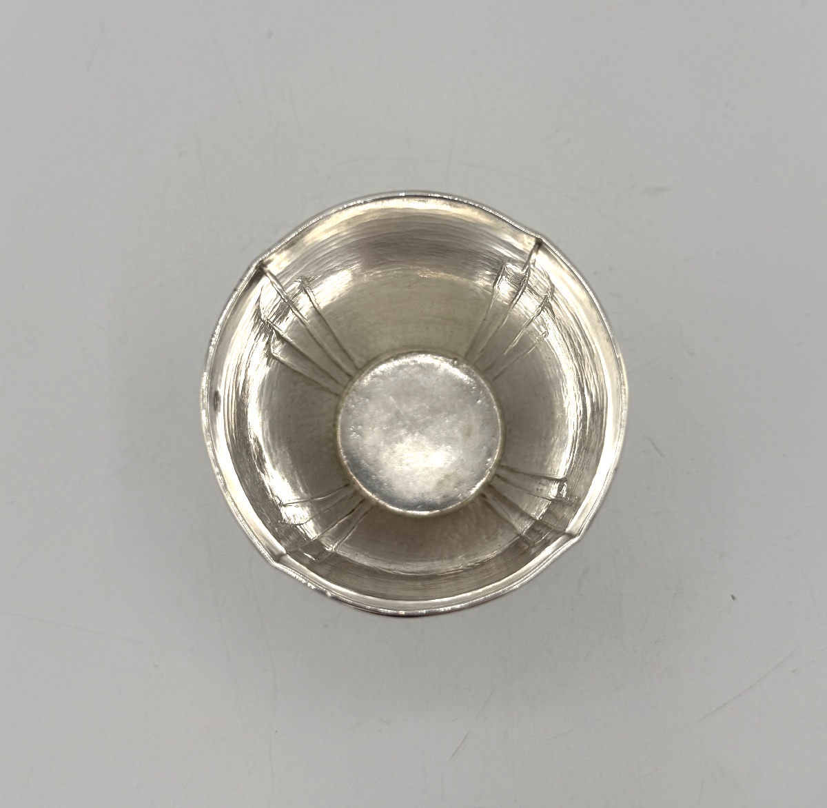 Timbale en argent massif-photo-3