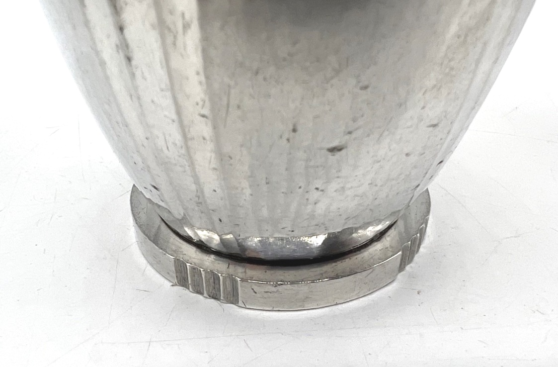 Timbale en argent massif-photo-4