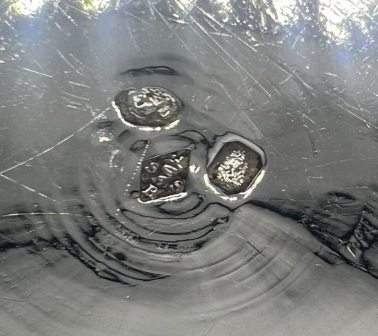 Timbale droite en argent massif Vieillard-photo-2