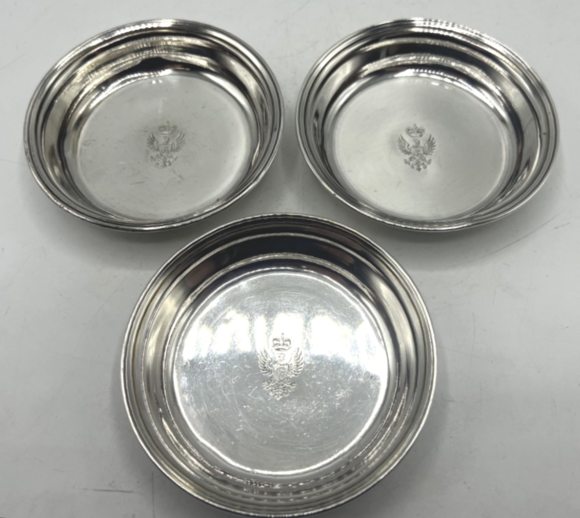 Set Of 3 Solid Silver Bowls By Grandvigne-photo-1