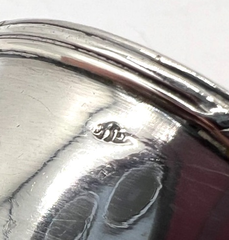 Coquetier en argent massif par Puiforcat-photo-3