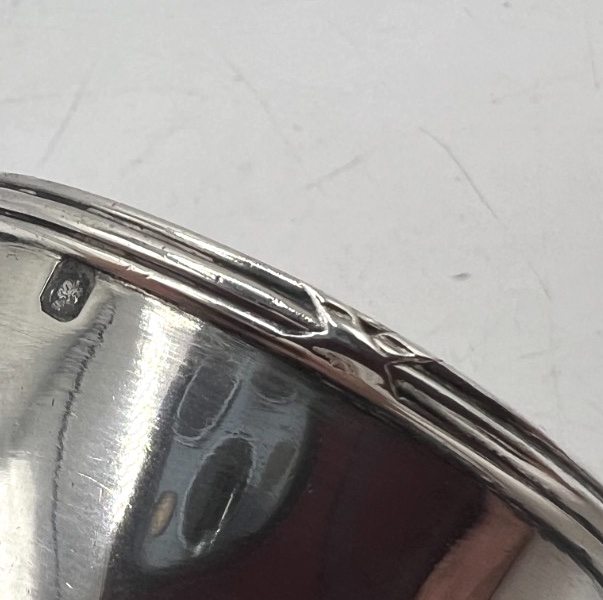 Coquetier en argent massif par Puiforcat-photo-4