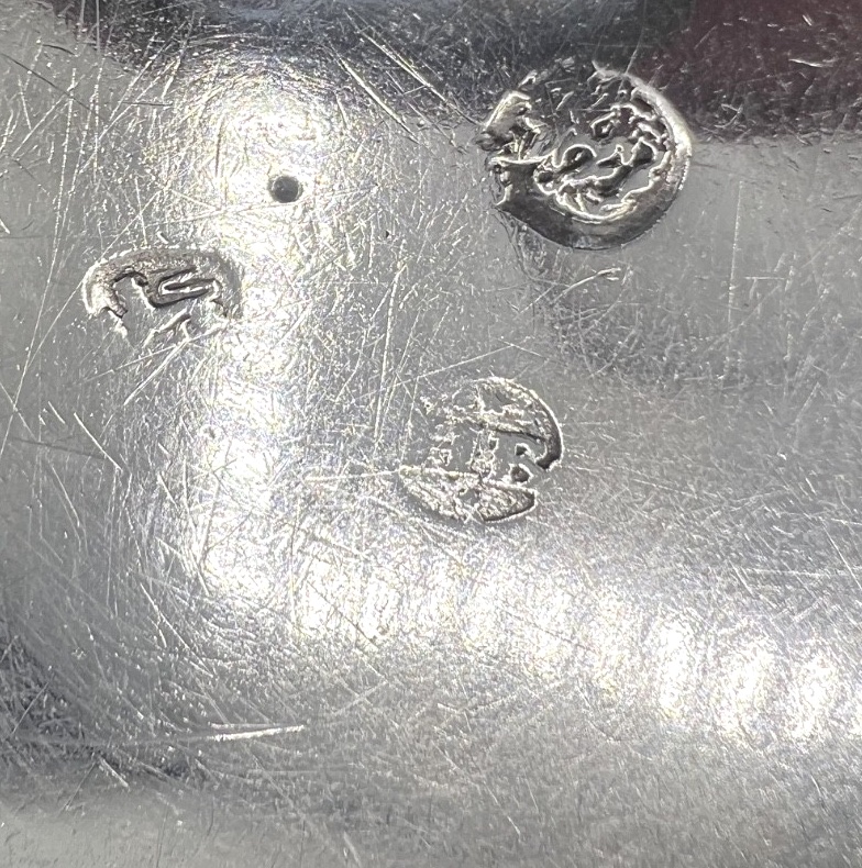 Coupe en argent massif et vermeil 17ème-photo-3