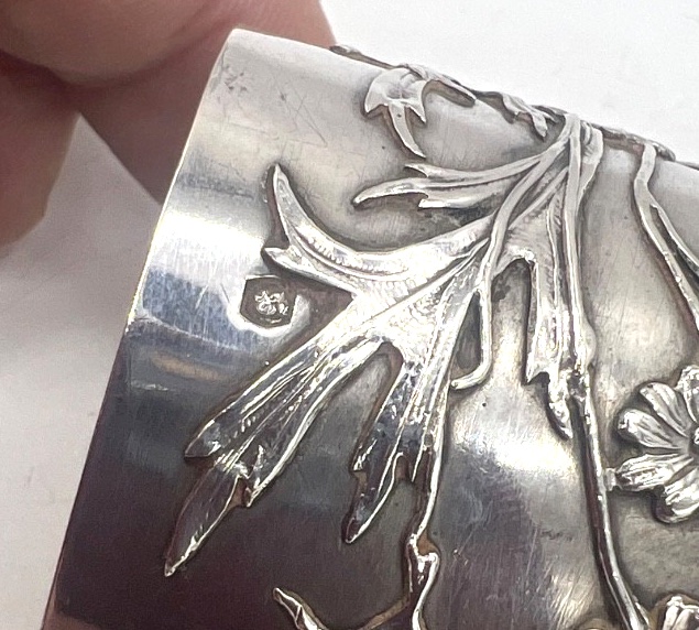 Solid Silver Napkin Ring-photo-2