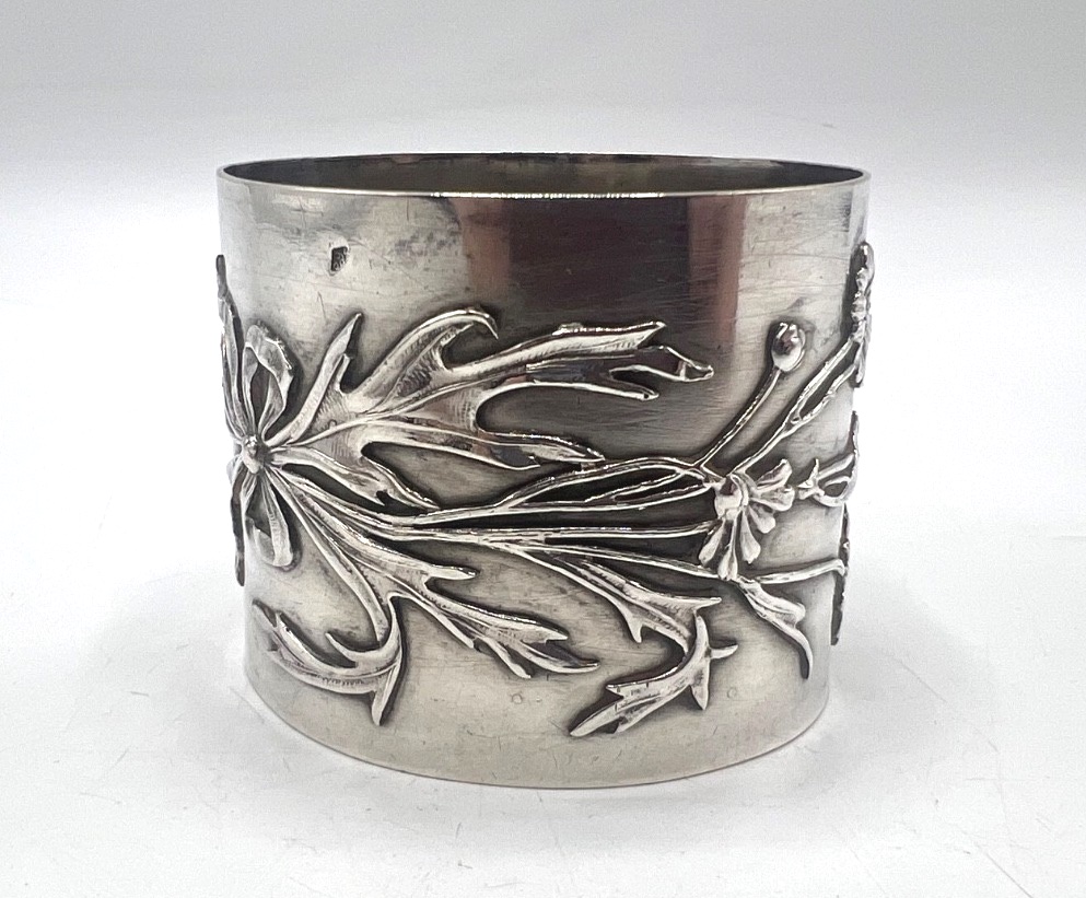 Solid Silver Napkin Ring-photo-1