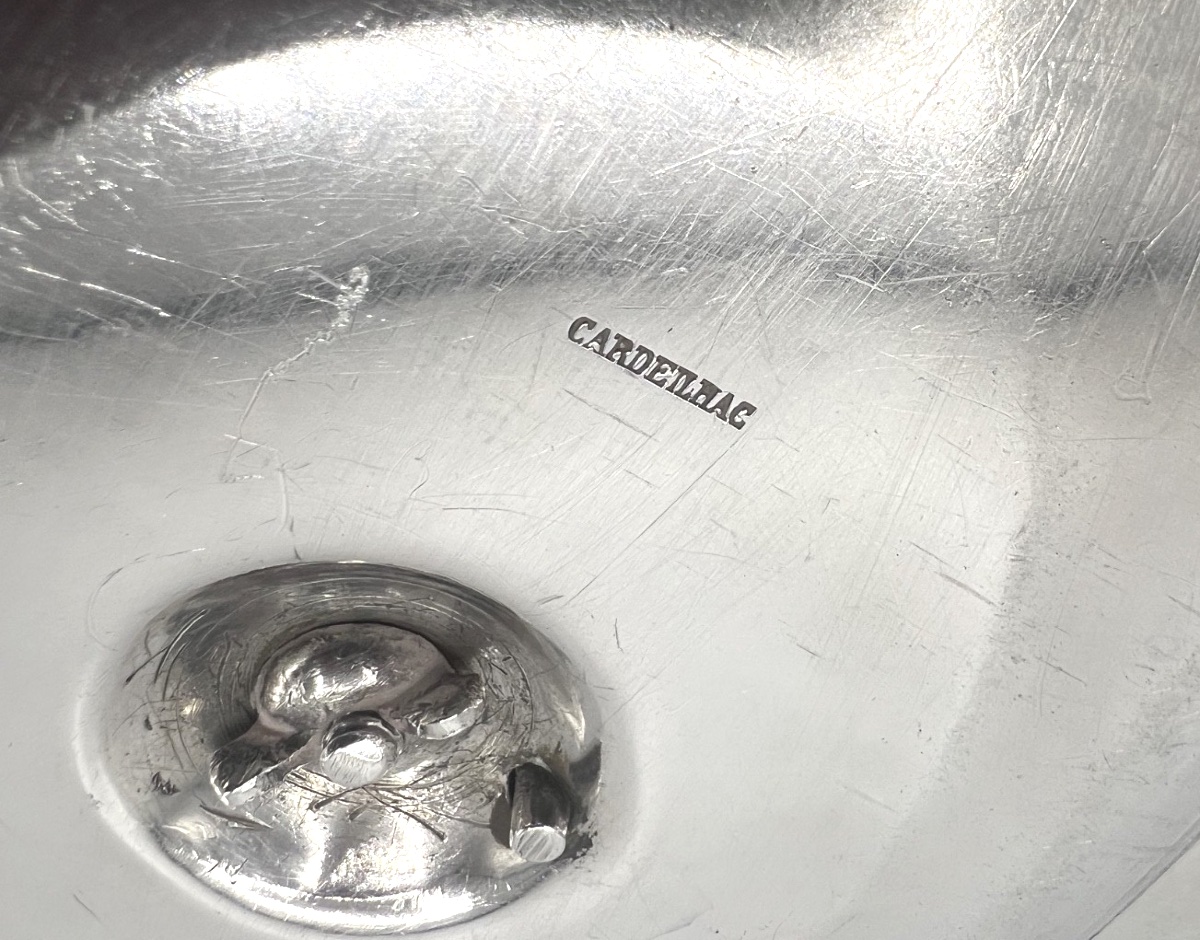 Sauce Boat In Sterling Silver By Cardeilhac-photo-3