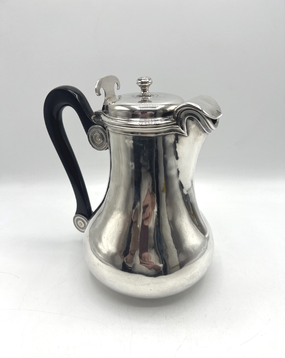 Solid Silver Coffee Pot 18th Century