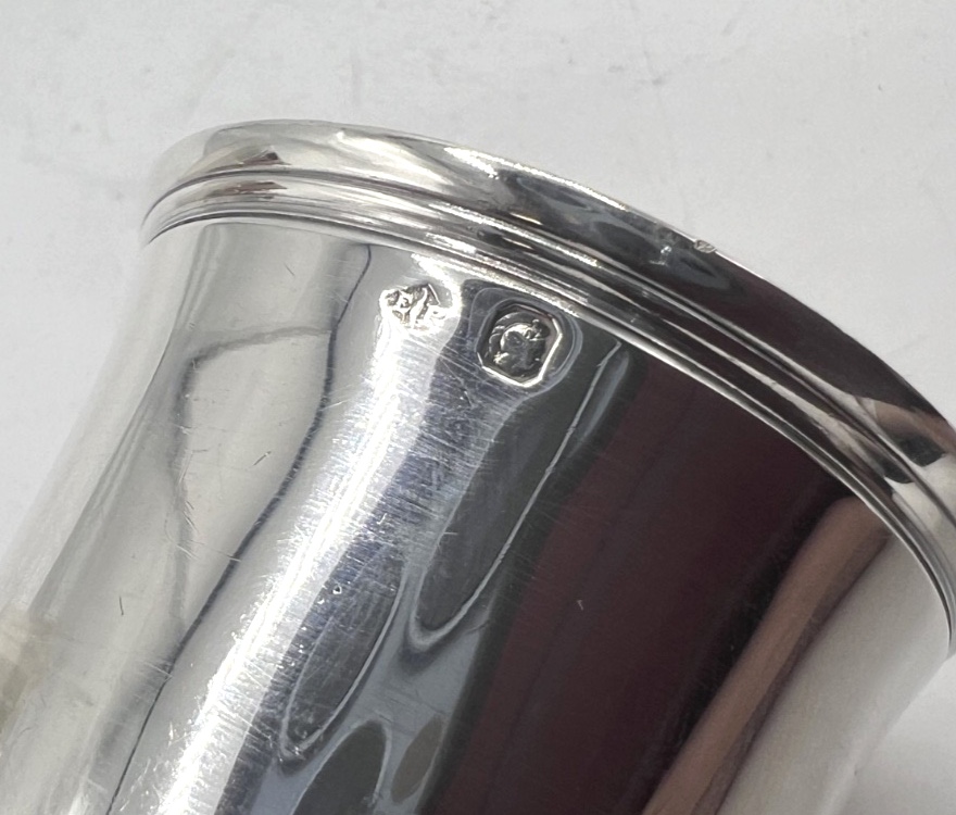 Coquetier en argent massif par Puiforcat-photo-2