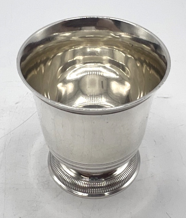 Coquetier en argent massif par Puiforcat-photo-1