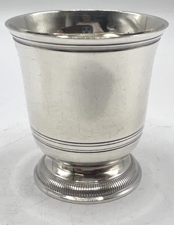 Coquetier en argent massif par Puiforcat