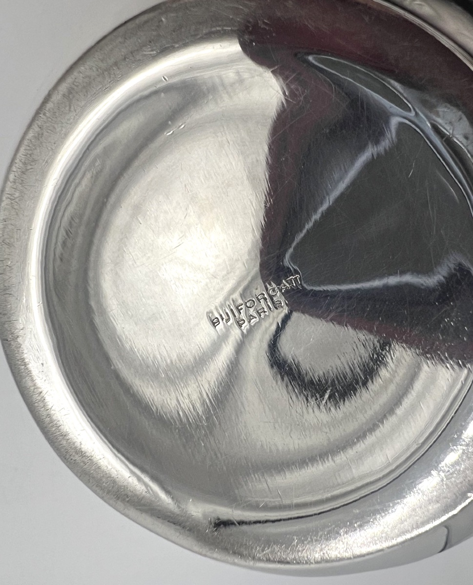 Solid Silver Coffee Pot By Puiforcat-photo-3