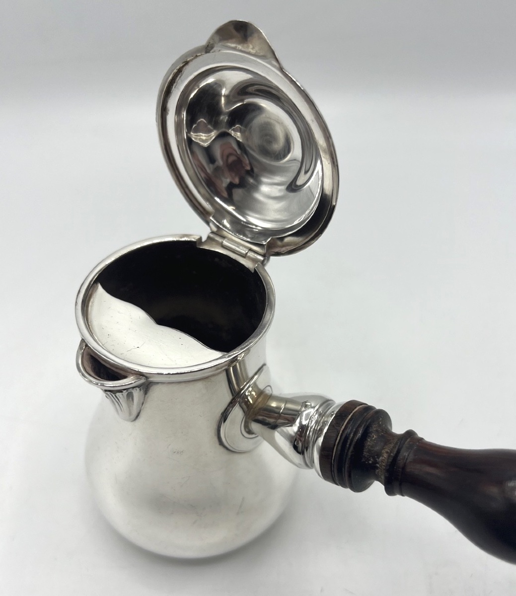 Solid Silver Coffee Pot By Puiforcat-photo-4