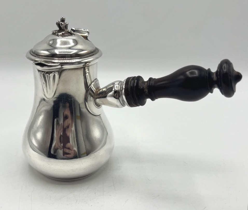 Solid Silver Coffee Pot By Puiforcat