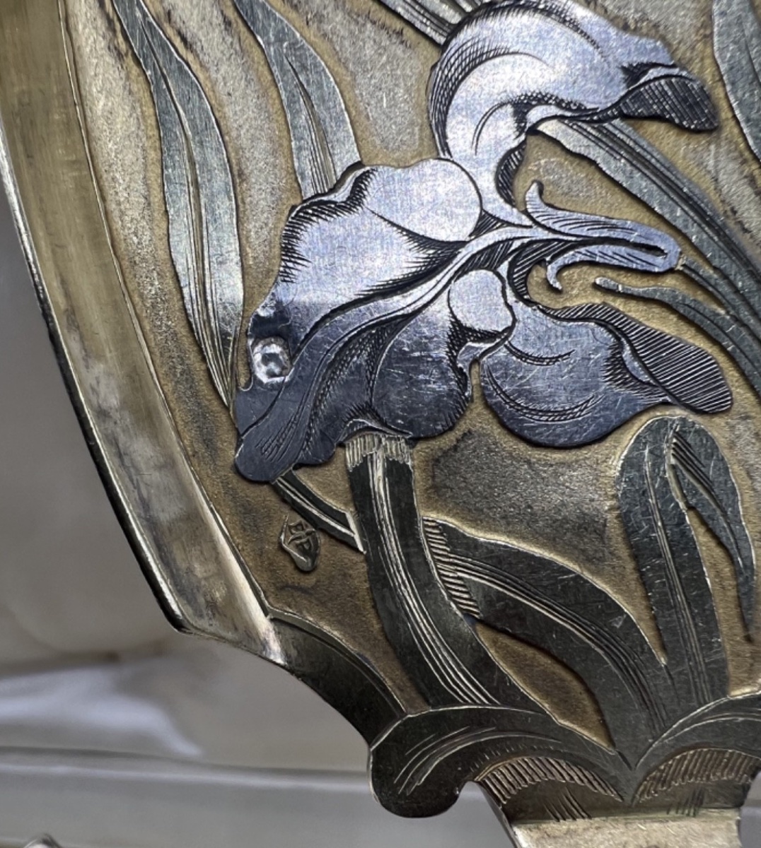 14-piece Ice Service In Sterling Silver And Vermeil By Puiforcat-photo-1