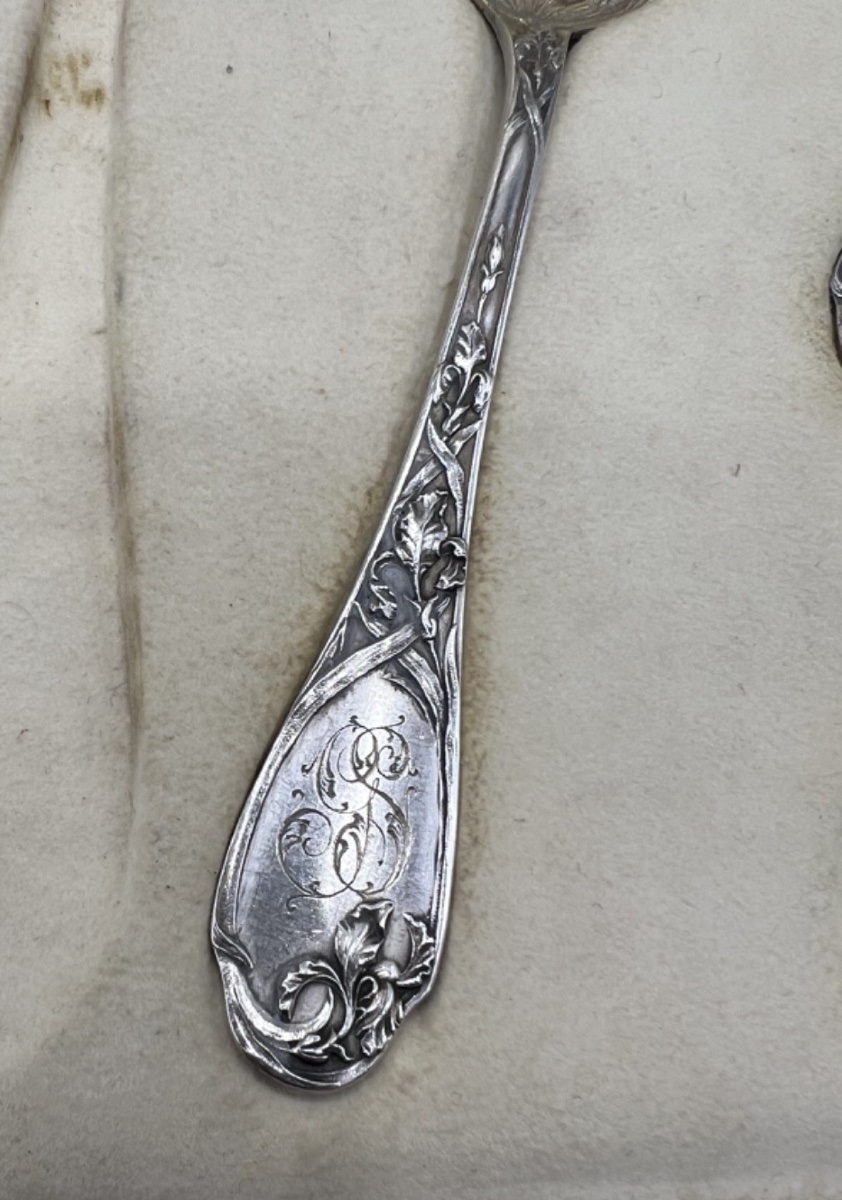 14-piece Ice Service In Sterling Silver And Vermeil By Puiforcat-photo-3