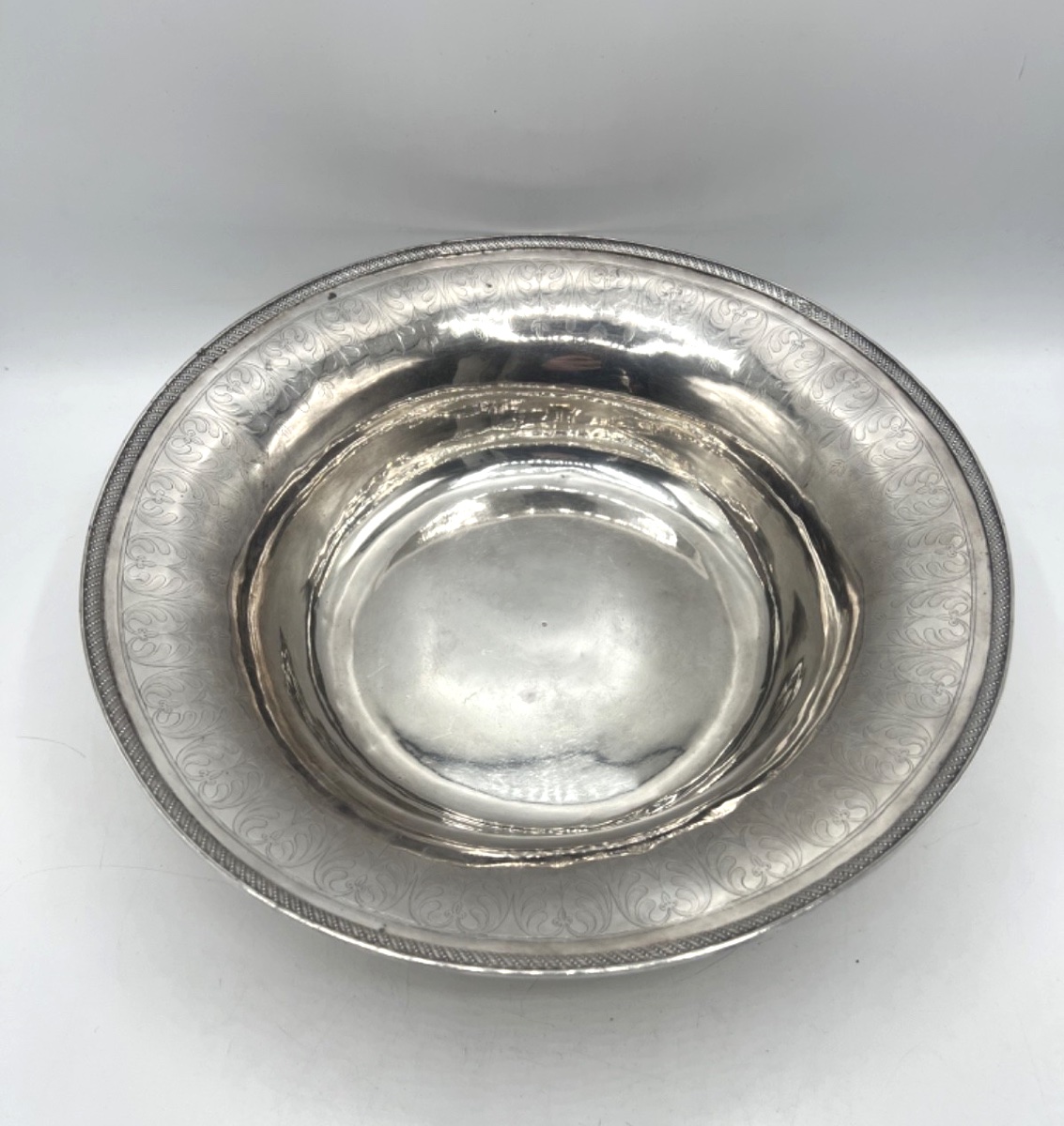 Aiguière et son Bassin en Argent Massif Poinçon Vieillard Par Samson III-photo-2