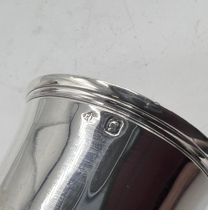 Egg Cup In Sterling Silver By Puiforcat-photo-2