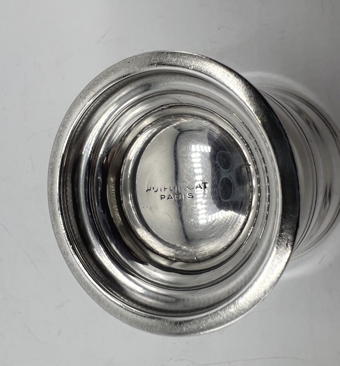 Egg Cup In Sterling Silver By Puiforcat-photo-3