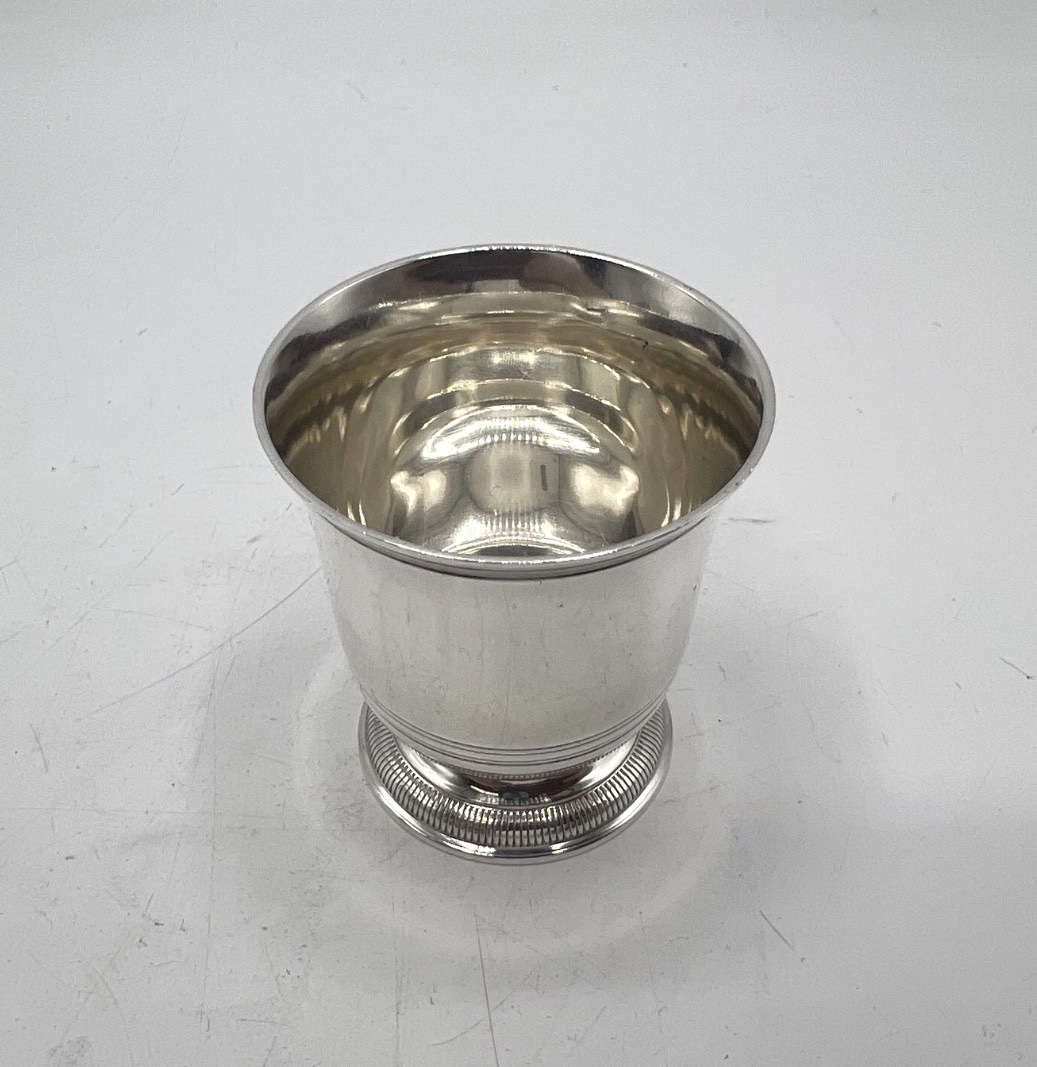 Egg Cup In Sterling Silver By Puiforcat-photo-4